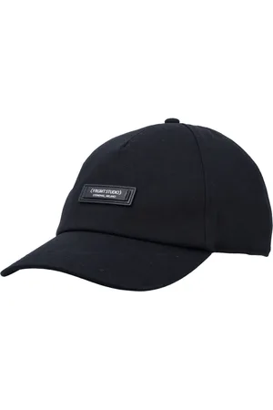 Moncler Homme, Accessoires, Noir, Taille: ONE Size Casquette Baseball Noire Design Élégant