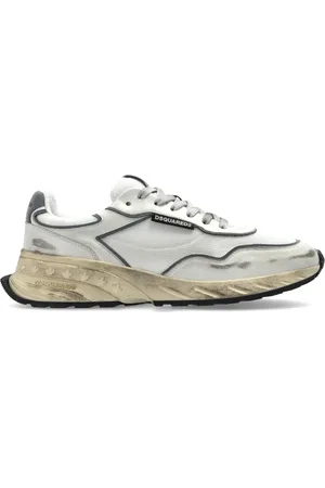 Dsquared2 Homme, Chaussures, Blanc, Taille: 45 EU Sprinter Baskets