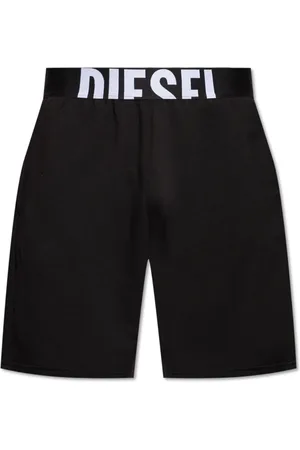Diesel Homme, Vêtements de nuit et de détente, Noir, Taille: XL Bas de Pyjama
