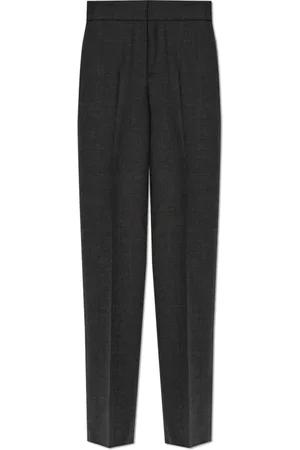 Burberry Femme, Pantalons, Gris, Taille: 36 FR Pantalon à Pinces