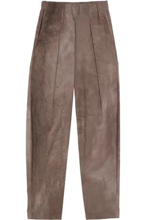 Cortana Femme, Pantalons, Brun, Taille: 42 FR Pantalon Maltinto Cacao