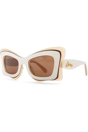 Loewe Femme, Accessoires, Multicolore, Taille: ONE Size Lunettes de soleil rectangulaires multicouches