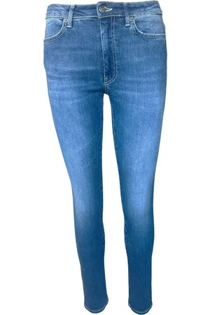 Dondup Femme, Jeans, Bleu, Taille: W29 Jeans Super Skinny Fit