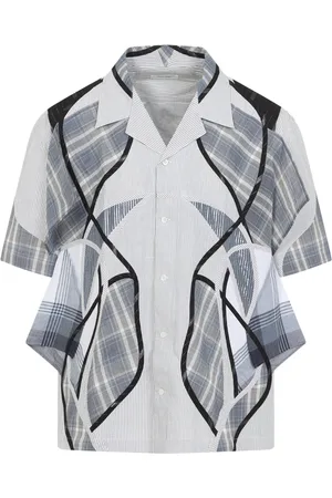 CRAIG GREEN Homme, Chemises, Bleu, Taille: S Chemise Bleue en Coton pour Homme