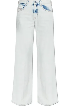Diesel Femme, Jeans, Bleu, Taille: W29 L32 Pantalon Bootcut Denim 1978 D-Akemi