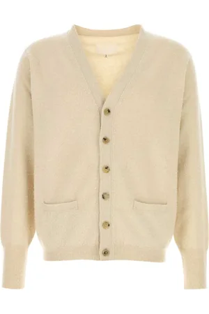 Maison Margiela Homme, Pulls, , Taille: M Cardigan Mélange Cachemire