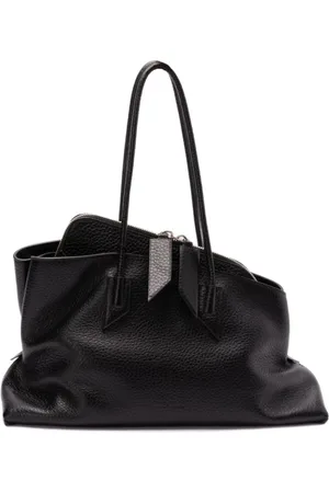 The Attico Femme, Sacs, Noir, Taille: ONE Size La Passeggiata Medium Top Handle Bag