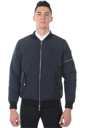 D.A. Daniele Alessandrini Homme, Vestes, Noir, Taille: S Veste Ravenna pour Homme