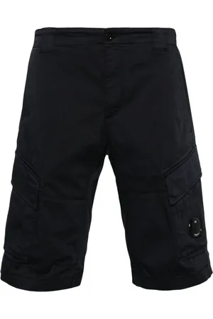 C.P. Company Homme, Shorts, Bleu, Taille: M Cargo Bermuda Shorts