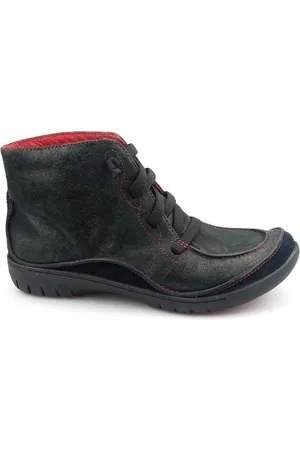 Clarks Femme, Chaussures, Noir, Taille: 37 EU Bottines en cuir souple