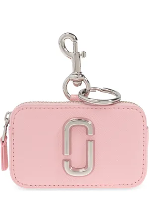 Marc Jacobs Femme, Accessoires, Rose, Taille: ONE Size The Nano Leather Snapshot Charm