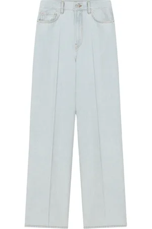 AERON Femme, Jeans, Bleu, Taille: 44 FR Montgomery