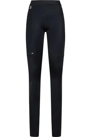 COPERNI Femme, Pantalons, Noir, Taille: 40 FR Leggings Noirs avec Détails Réfléchissants