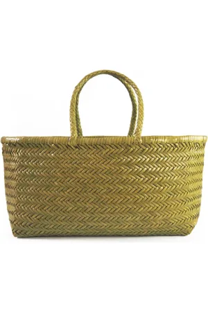 Dragon Diffusion Femme, Sacs, Vert, Taille: ONE Size Sac à main en cuir vert