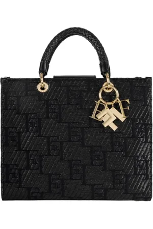 Elisabetta Franchi Femme, Sacs, Noir, Taille: ONE Size Sac Borsa