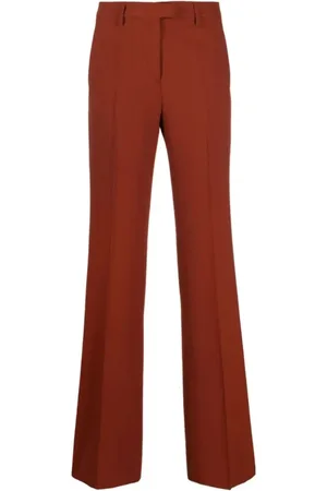 Etro Femme, Pantalons, Brun, Taille: 36 FR Pantalon large