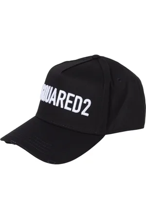 Dsquared2 Homme, Accessoires, Noir, Taille: ONE Size Casquette de baseball pour un style sportif