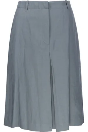DRIES VAN NOTEN Femme, Jupes, Gris, Taille: 38 FR Jupe Raf Sulia