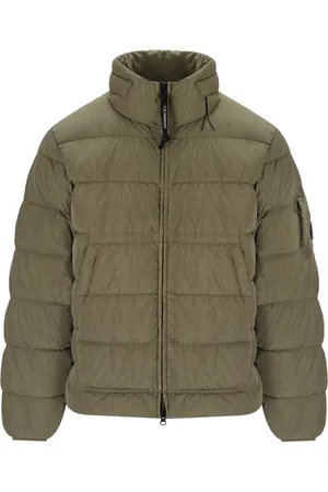 C.P. Company Homme, Vestes, , Taille: L Chrome-R Walnut Down Jacket