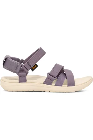 Teva Femme, Chaussures, Violet, Taille: 37 EU Sandalette violette pour femmes pour randonnées légères
