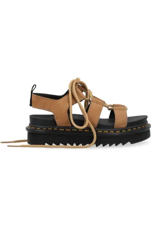 Dr. Martens Femme, Chaussures, Brun, Taille: 37 EU Bottines Chelsea Savannah en nubuck