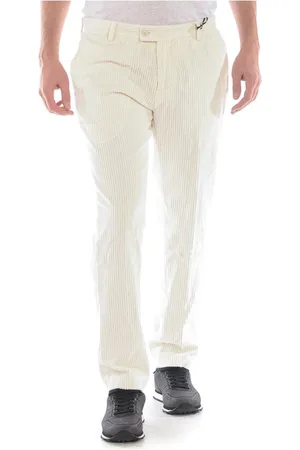D.A. Daniele Alessandrini Homme, Pantalons, Blanc, Taille: L Jeans