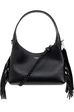 Coach Femme, Sacs, Noir, Taille: ONE Size Sac à main à Franges 23