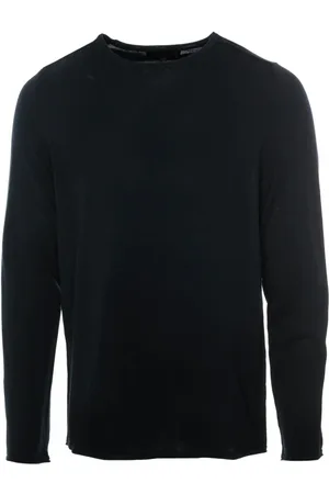 Drykorn Homme, Sweatshirts et sweats à capuche, Bleu, Taille: XL Pull à col rond côtelé
