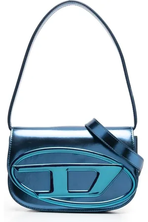 Diesel Femme, Sacs, Bleu, Taille: ONE Size Sac bandoulière