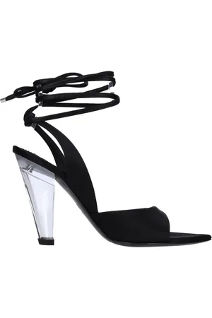 3Juin Femme, Chaussures, Noir, Taille: 38 EU Sandales Noires