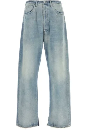 Maison Margiela Homme, Jeans, Bleu, Taille: W31 Jeans en Denim pour Tenues Élégantes