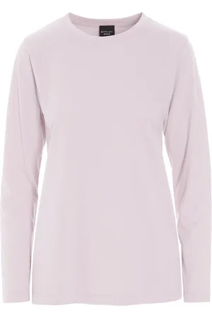 Bitte Kai Rand Femme, Tops, Rose, Taille: 44 FR Chemisier rose pâle en coton, style Osaka