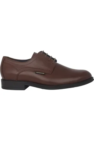 Mephisto Homme, Chaussures, Brun, Taille: 40 1/2 EU Chaussures à lacets marron pour hommes