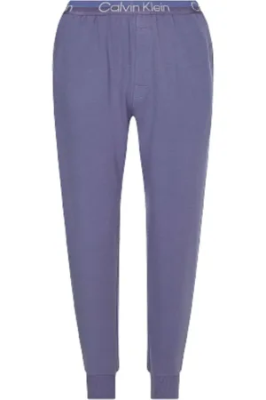 Calvin Klein Femme, Pantalons, Violet, Taille: 40 FR Pantalon de détente
