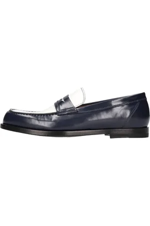 Green george Femme, Chaussures, Bleu, Taille: 37 EU Chaussures plates Bleues