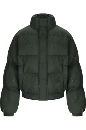 Daily paper Homme, Vestes, Vert, Taille: L Renako Puffer Jacket