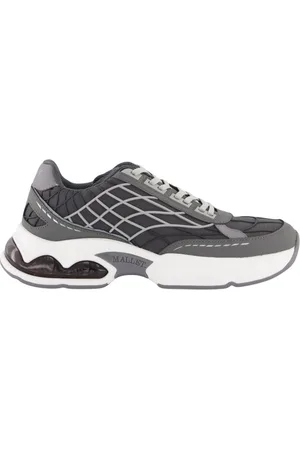 Mallet Homme, Chaussures, Gris, Taille: 44 EU Neptune Dark Grey Baskets