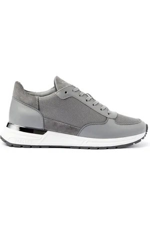 Mallet Homme, Chaussures, Gris, Taille: 44 EU Popham Lite Baskets Grises et Argentées
