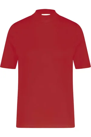 Fabienne Chapot Femme, Tops, Rouge, Taille: 42 FR Jada Top à Manches Courtes