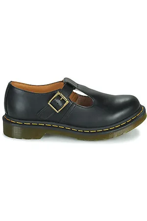 Dr. Martens Femme, Chaussures, Noir, Taille: 36 EU Polley Mocassins