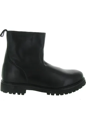 Blackstone Homme, Chaussures, Noir, Taille: 45 EU Bottines Noires Stone Om63