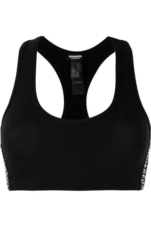 Dsquared2 Femme, Sport, Noir, Taille: 40 FR Soutien-gorge de sport noir