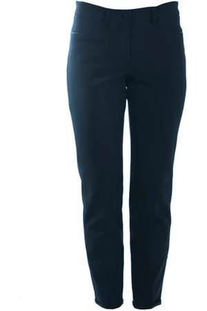Cambio Femme, Pantalons, Bleu, Taille: 44 FR Renira Chinos Pants