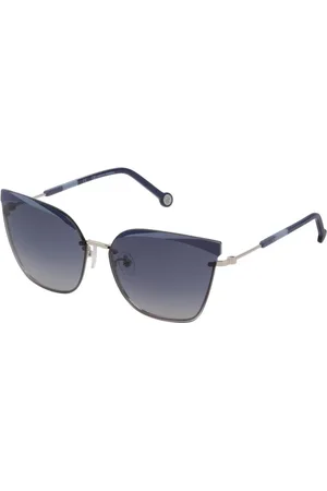 Carolina Herrera Femme, Accessoires, Multicolore, Taille: ONE Size Lunettes de soleil multicolores en métal
