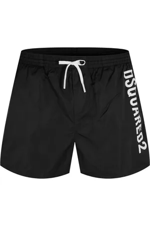 Dsquared2 Homme, Maillots de bain, Noir, Taille: L Logo Swim Shorts