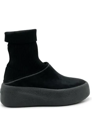 vic matiè Femme, Chaussures, Gris, Taille: 40 EU Bottine Noire