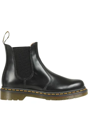 Dr. Martens Homme, Chaussures, Noir, Taille: 43 EU Bottines Chelsea Noires