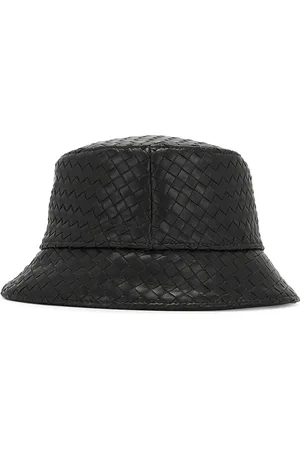 Bottega Veneta Femme, Accessoires, Noir, Taille: S Bob Intrecciato Nappa