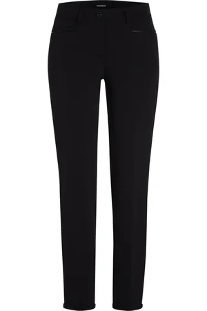 Cambio Femme, Pantalons, Noir, Taille: 36 FR Pantalon Long Renira