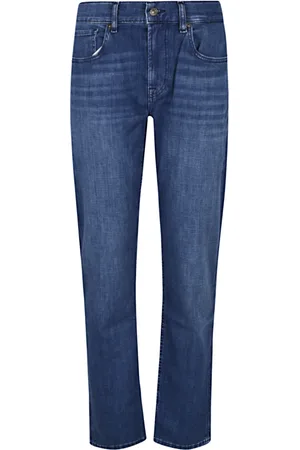 7 for all Mankind Homme, Jeans, Bleu, Taille: W29 Jean Bleu Élevez Votre Style